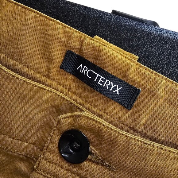 Arc'teryx Mens Sullivan Pants, Durable, Outdoor, Gorpcore, Cotton Nylon, Size 38 - Picture 8 of 12